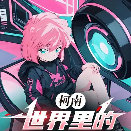 Out-of-control players in the world of Detective Conan